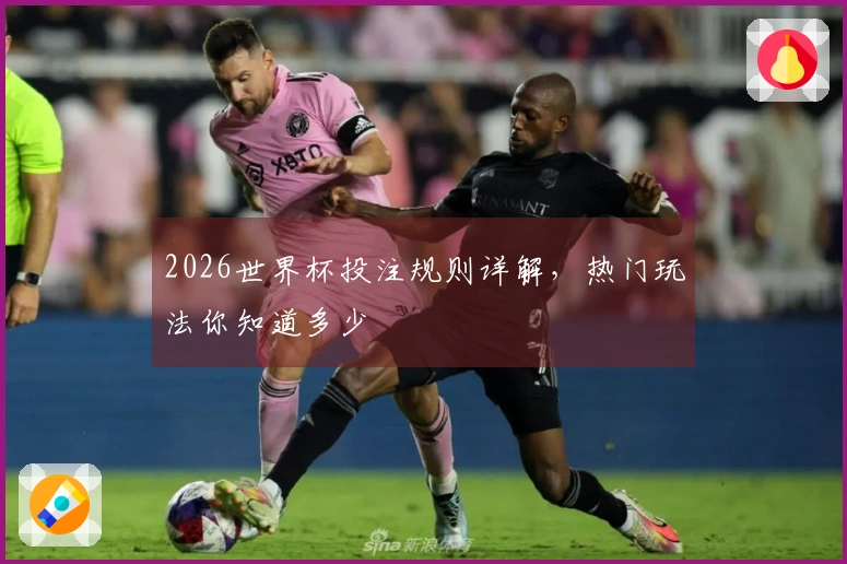 2026世界杯投注规则详解，热门玩法你知道多少