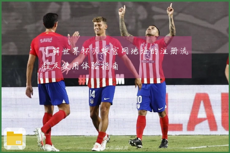 了解世界杯买球官网地址的注册流程及使用体验指南
